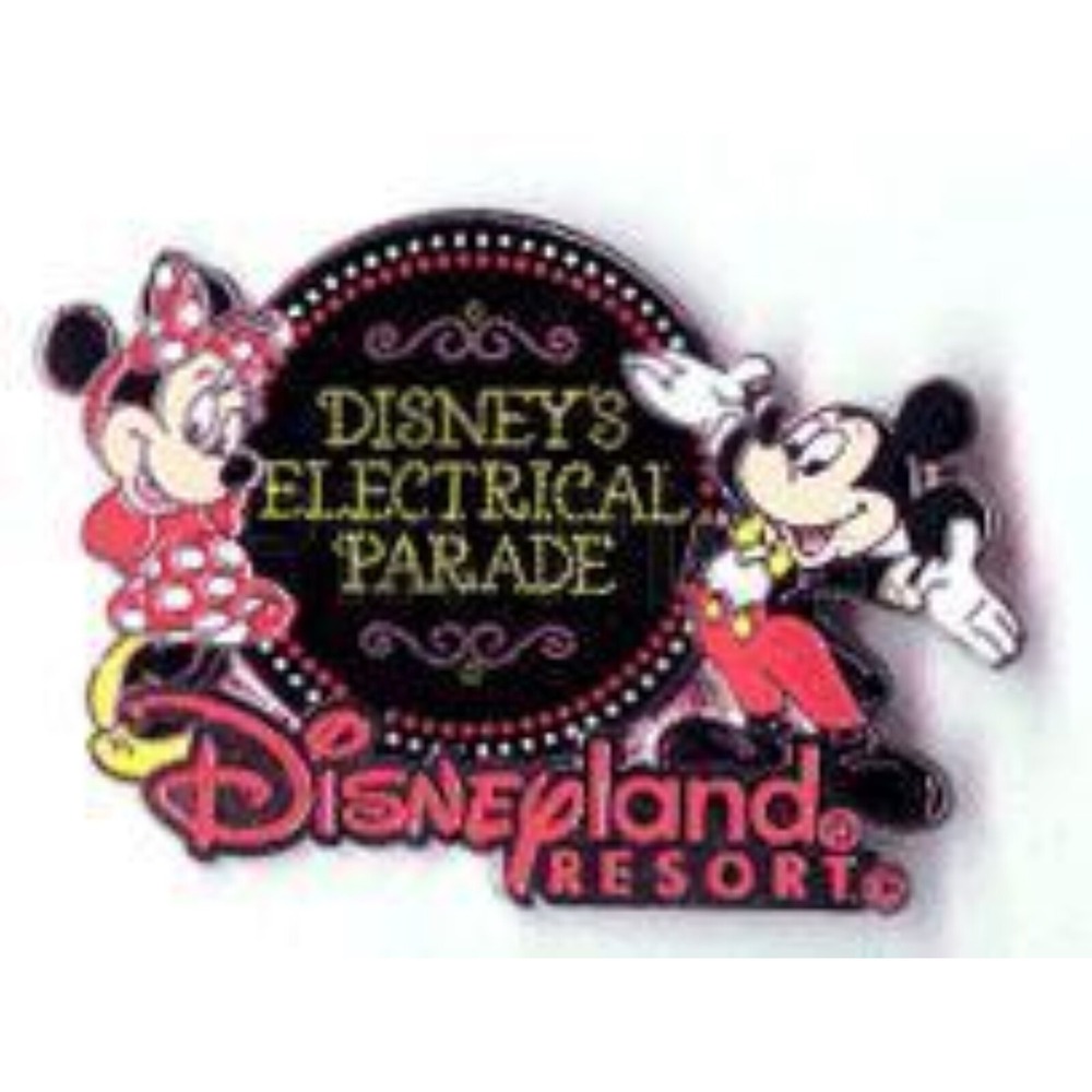Vintage Disney Pin 5642 Return of MSEP Electrical Parade Mickey & Minnie Mouse